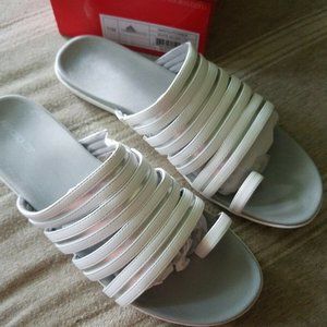 A2 by Aerosole Women's Sandals WHITE sz 11